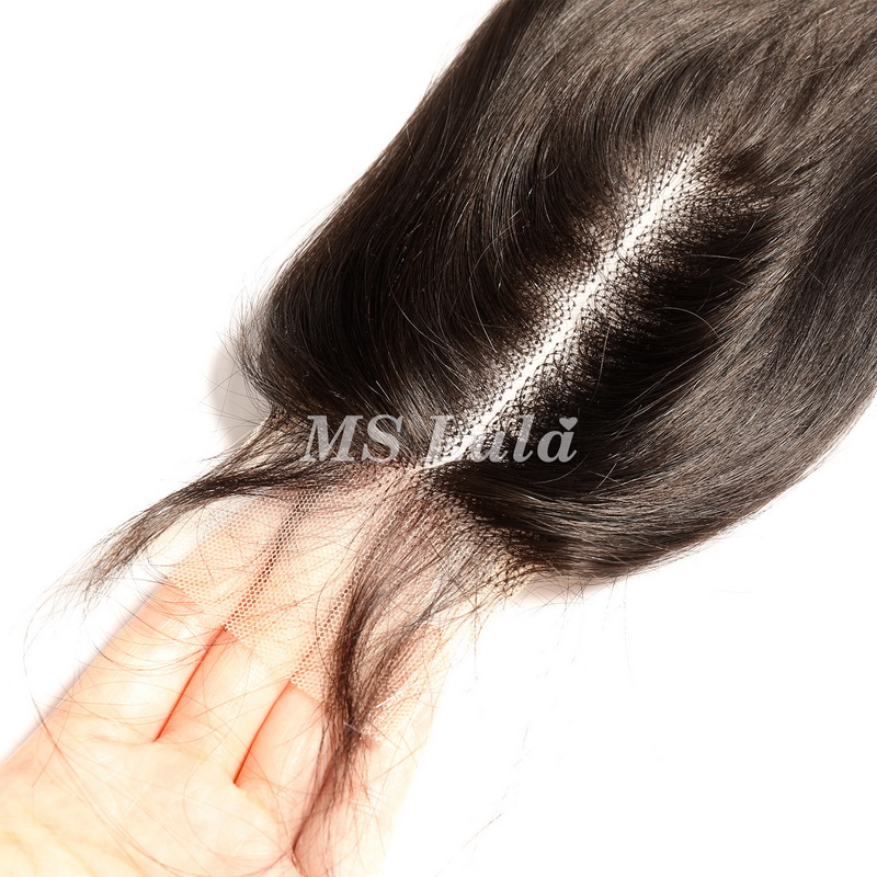 2x6 Virgin Hair Body Wave HD/Transparent Lace Closure - 图片 5